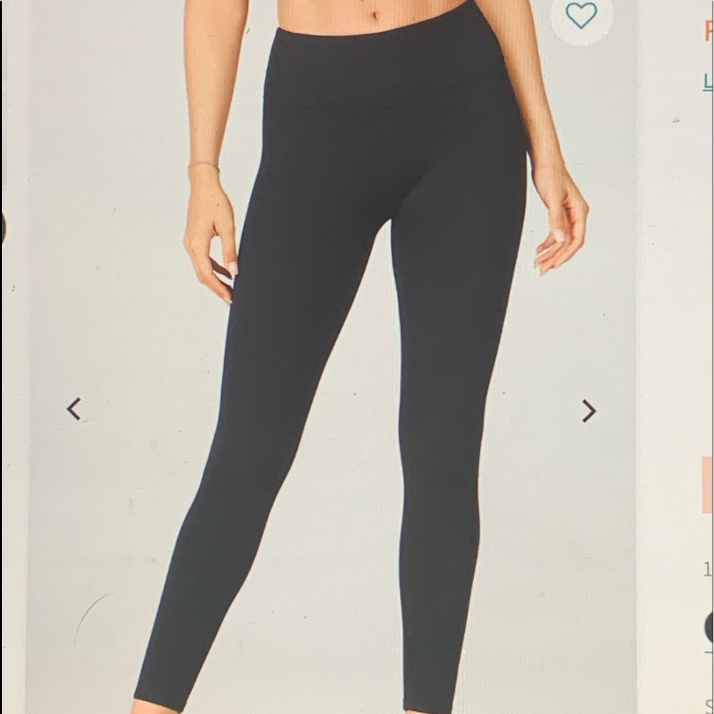 Fabletics High-Waisted Seamless Legging, Gray